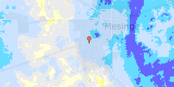 Ekstrem regn på Vestermaegyden 9