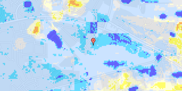 Ekstrem regn på Margretelunden 11