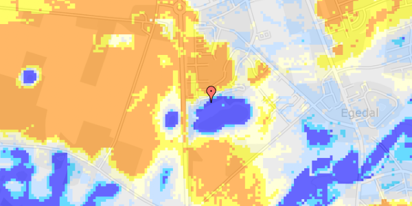 Ekstrem regn på Langagergård 143