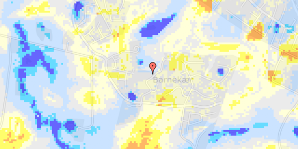 Ekstrem regn på Mosekæret 9