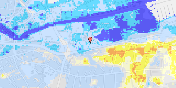 Ekstrem regn på Kolding Åpark 18A, st. 4