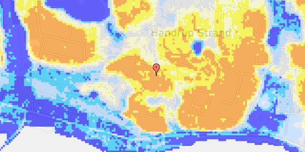 Ekstrem regn på Lundshøjvej 17