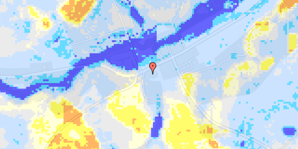 Ekstrem regn på Kongshusvej 69