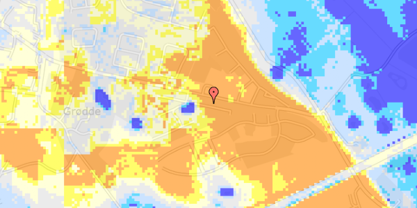 Ekstrem regn på Grødde Huse 5