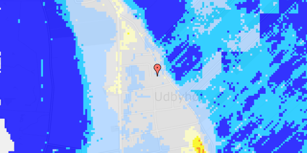 Ekstrem regn på Alsikevej 18