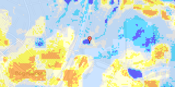 Ekstrem regn på Ulvehavevej 29