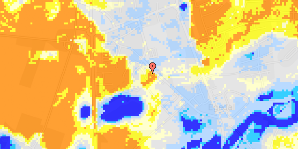 Ekstrem regn på Gl Kirkevej 25, 2. 4