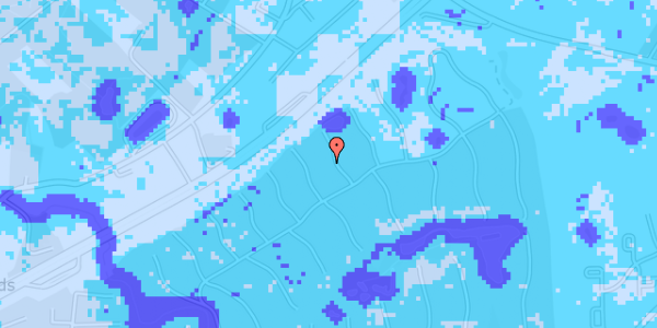 Ekstrem regn på Frydenlund 223