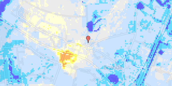 Ekstrem regn på Brunde Vest 2