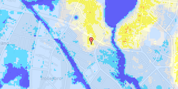 Ekstrem regn på Slotsarkaderne 241, 3. 