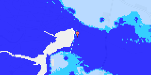 Ekstrem regn på Flyvervej 100A