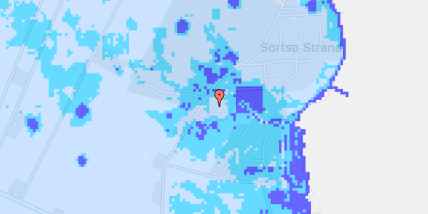 Ekstrem regn på Fasanvænget 5