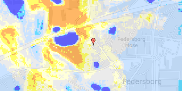 Ekstrem regn på Tøjhusvej 8