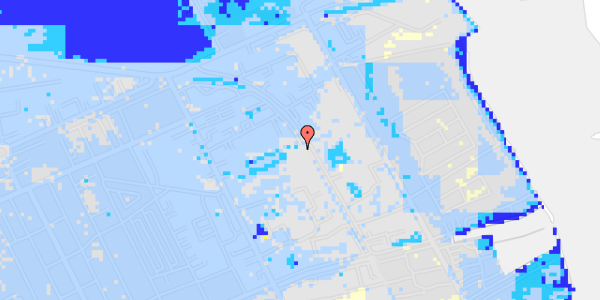 Ekstrem regn på Lindgreens Allé 10R, 5. mf