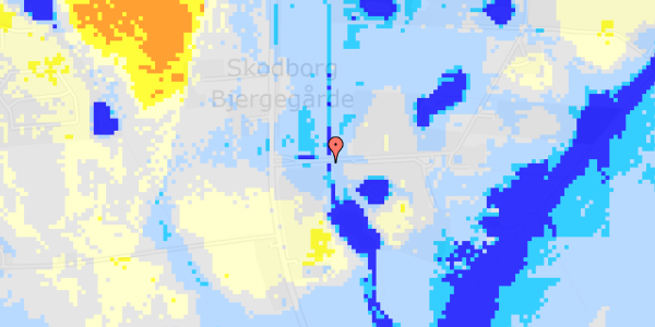 Ekstrem regn på Knudevejen 21