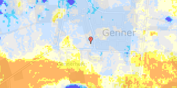 Ekstrem regn på Nedertoften 21