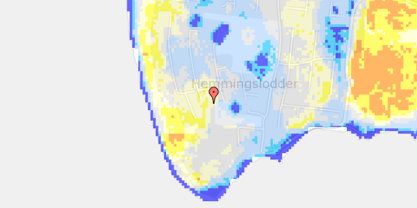 Ekstrem regn på Mejsevænget 28