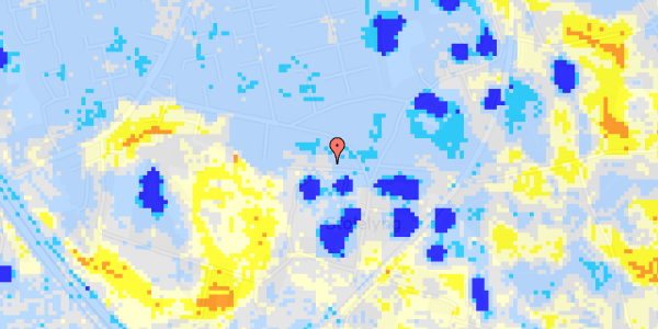 Ekstrem regn på Ved Lerbakken 6