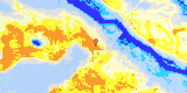 Ekstrem regn på Birthevej 3A