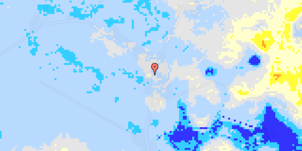 Ekstrem regn på Stubberupvej 18B