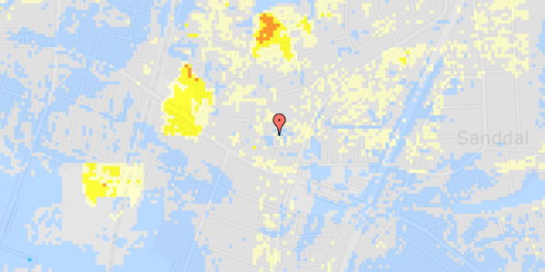 Ekstrem regn på Erritsø Bygade 85C, st. 42