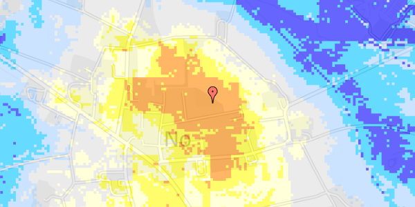 Ekstrem regn på Konvalvej 23