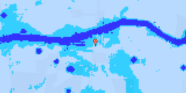 Ekstrem regn på Trommeslagervej 25A