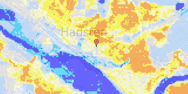 Ekstrem regn på Pilevej 7, st. 