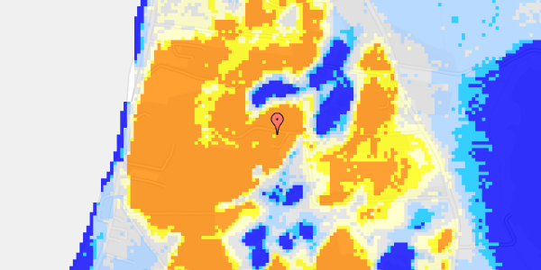 Ekstrem regn på Tronhøjvej 5