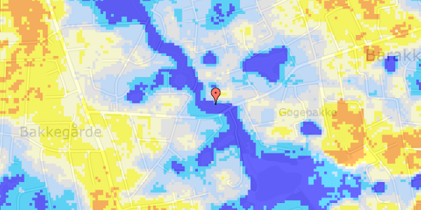 Ekstrem regn på Barakvejen 29B