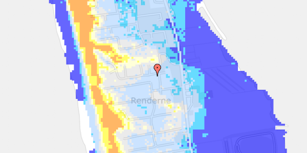 Ekstrem regn på Strandkrogvejen 3