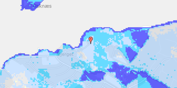 Ekstrem regn på Havnevej 122