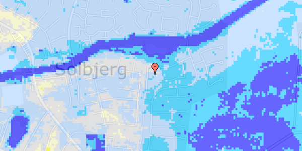 Ekstrem regn på Møddebro Parkvej 64