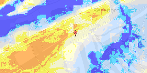 Ekstrem regn på Sommervej 24