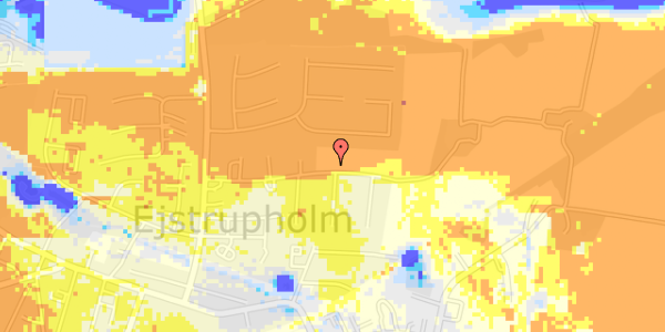 Ekstrem regn på Ahornvej 47