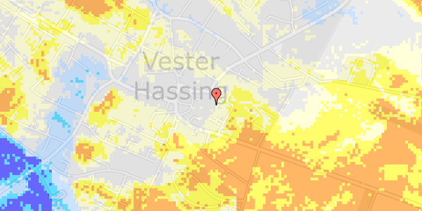 Ekstrem regn på Hækken 11C, 1. th