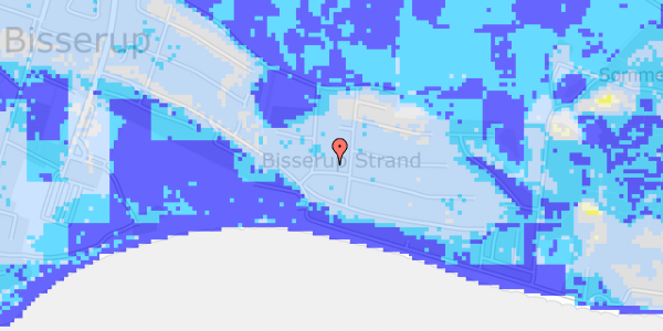 Ekstrem regn på Smålandsvej 3