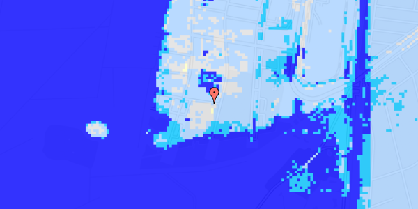 Ekstrem regn på Richard Mortensens Vej 78C, 5. th