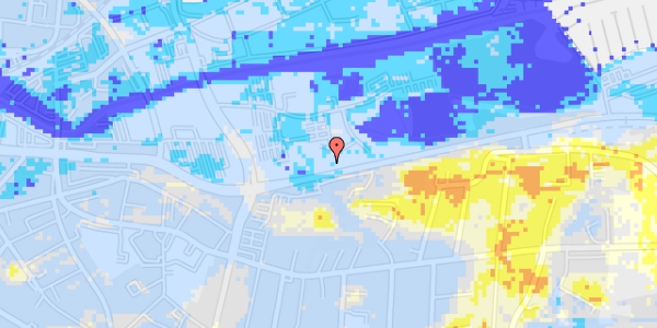 Ekstrem regn på Kolding Åpark 18, 5. 602