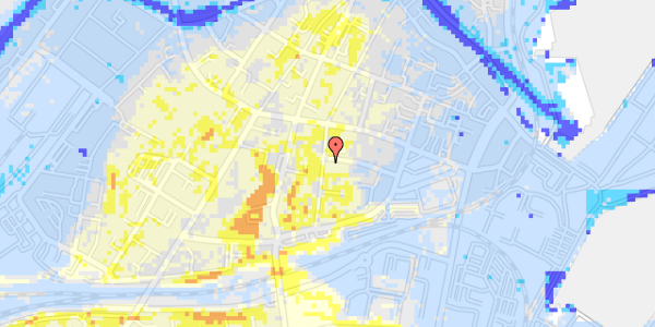 Ekstrem regn på Ryesgade 11, st. 