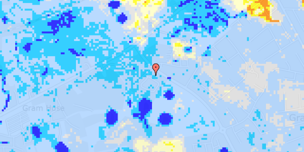 Ekstrem regn på Skovsangervej 3