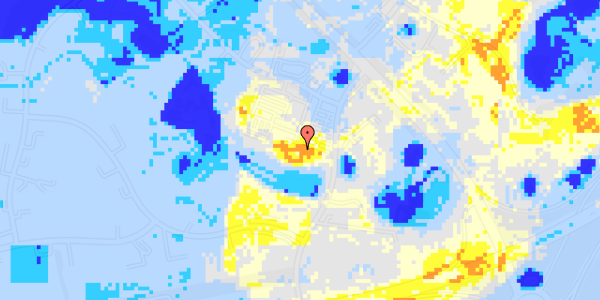 Ekstrem regn på Kokbjerg 30