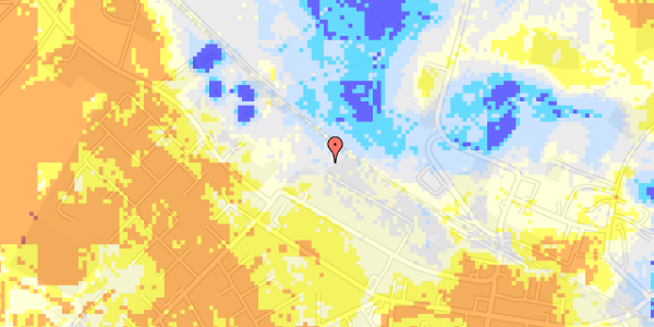 Ekstrem regn på Kærvej 28