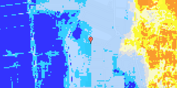 Ekstrem regn på Renal Baches Vej 32B