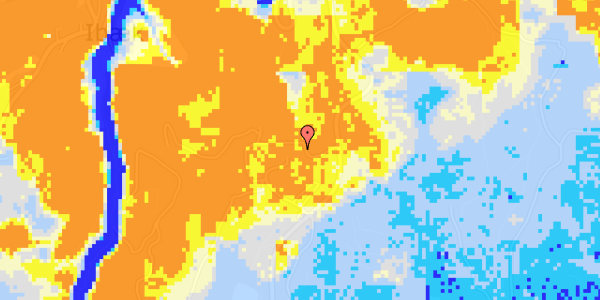 Ekstrem regn på Munkebjergvej 125, 2. 