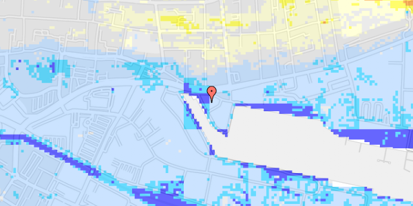 Ekstrem regn på Havnen 1, 2. 