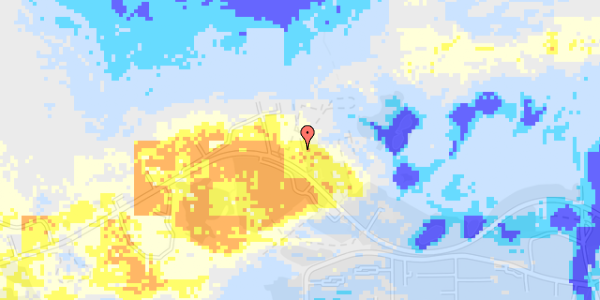 Ekstrem regn på Bringegårdene 16