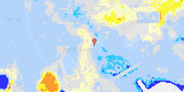 Ekstrem regn på Søkildevej 14