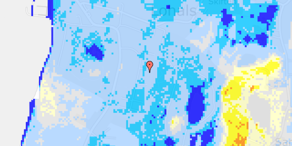 Ekstrem regn på Kronens Have 31