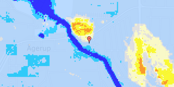 Ekstrem regn på Krokusvej 7